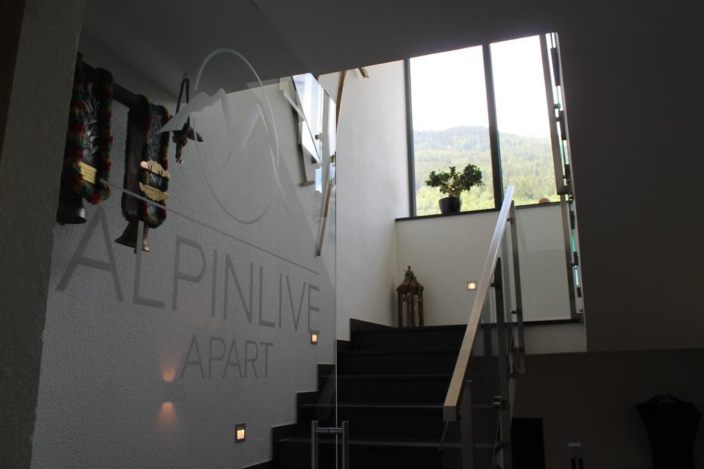 Apart Alpinlive Ladis Bagian luar foto